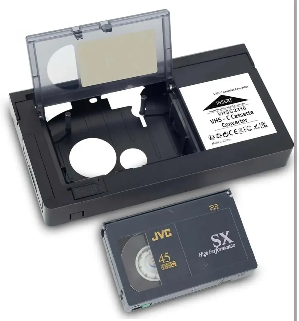 Supper‎ Mechanism VHSC2310 VHS-C Cassette Converter